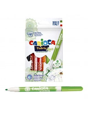 Keçeli Kumaş Boyama Kalemi Seti 10lu