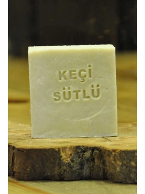 Keçi Sütü Sabunu Hatay El Yapımı %100 Organik Doğal Sabun 1 Kalıp 130 Gram