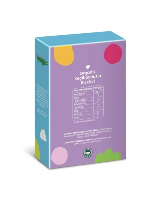 Keçiboynuzlu Bisküvi 55gr