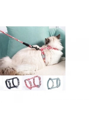 Kedi Gezdirme Göğüs Tasması