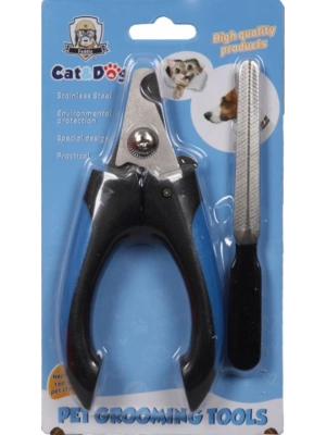 Kedi Köpek Tırnak Makası Törpü Seti