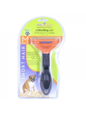 Kedi Köpek Tüy İnceltici ve Kendini Temizleyen Tarak M 6,5 cm