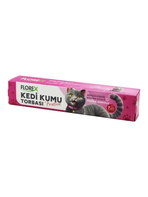 Kedi Kumu Torbası Pudra Kokulu
