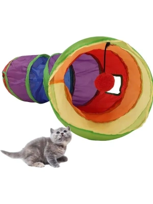 Kedi Oyun Tüneli 117 cm
