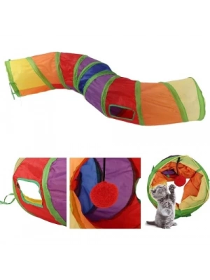 Kedi Oyun Tüneli 117 cm