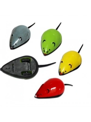 Kedi Oyuncağı Çek Bırak Fare