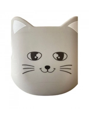 Kedi Tasarımlı Ergonomik Tuvalet Fırçası