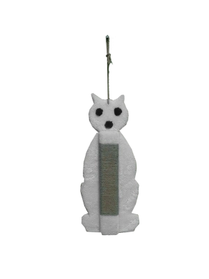 Kedi Temalı Tırmalama Tahtası