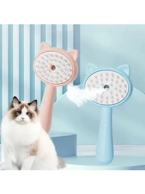 Kedi ve Köpekler İçin Buharlı Masaj Tarağı