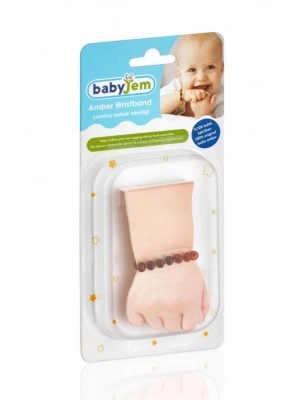 Kehribar Bebek Bilekliği 588 Multicolor