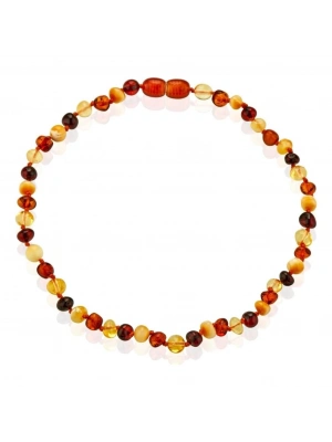 Kehribar Bebek Kolyesi 587 Multicolor