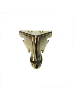 Kelebek Ahşap, Mdf, Sunta Sandık Ayağı, Kutu Ayak 2,5 Cm - Sarı