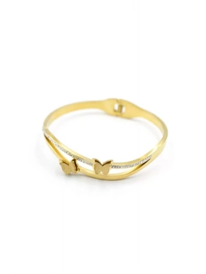 Kelebek Bilezik - Altın