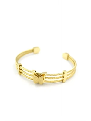 Kelebek Bilezik - Altın