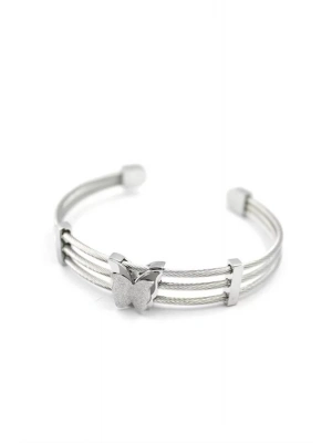 Kelebek Bilezik - Gümüş