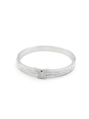 Kelebek Bilezik - Gümüş