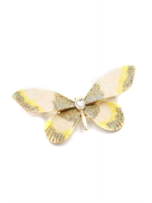 Kelebek Broş - Yeşil