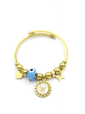 Kelebek Charm Bilezik - Altın