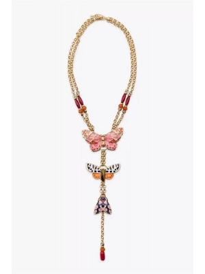 Kelebek Kolye - Altın