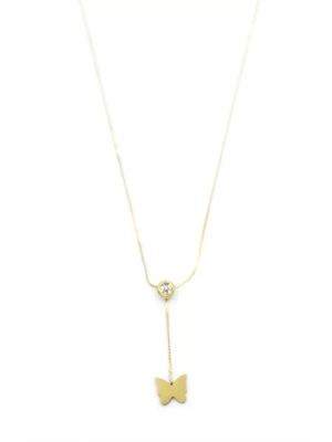 Kelebek Kolye - Altın