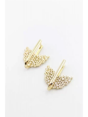 Kelebek Küpe - Altın