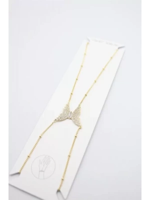 Kelebek Şahmeran - Altın