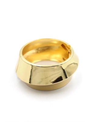 Kelepçe Bilezik - Altın