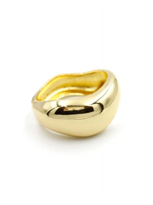 Kelepçe Bilezik - Altın