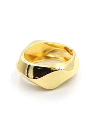 Kelepçe Bilezik - Altın