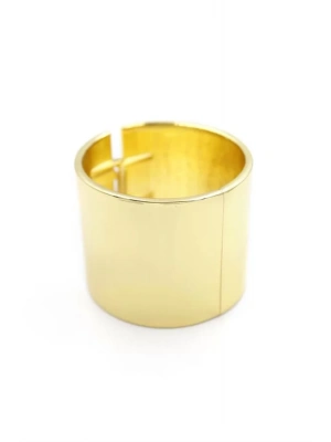 Kelepçe Bilezik - Altın