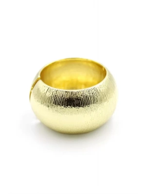 Kelepçe Bilezik - Altın