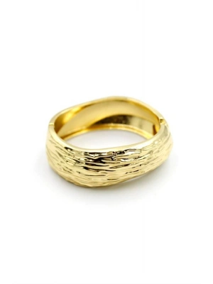 Kelepçe Bilezik - Altın