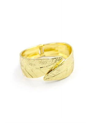 Kelepçe Bilezik - Altın