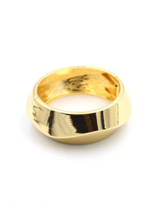 Kelepçe Bilezik - Altın