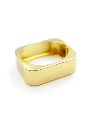 Kelepçe Bilezik - Altın