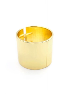 Kelepçe Bilezik - Altın