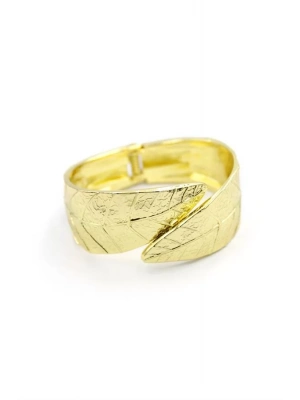 Kelepçe Bilezik - Altın