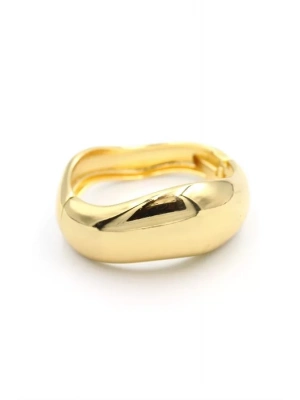 Kelepçe Bilezik - Altın