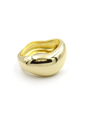 Kelepçe Bilezik - Altın