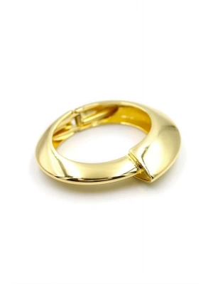 Kelepçe Bilezik - Altın