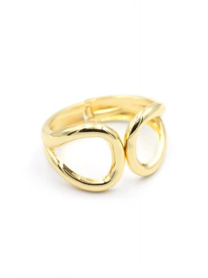 Kelepçe Bilezik - Altın