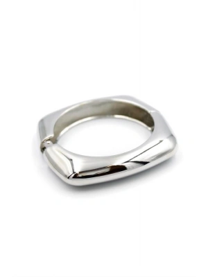 Kelepçe Bilezik - Gümüş