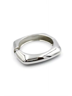 Kelepçe Bilezik - Gümüş