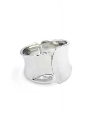 Kelepçe Bilezik - Gümüş