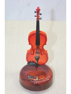 Keman Müzik Kutusu Model 1