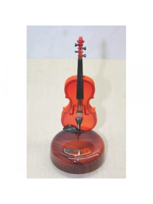 Keman Müzik Kutusu Model 1