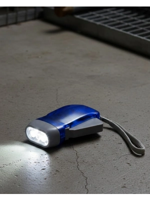 ® Kendiliğinden Şarjlı El Feneri Pilsiz Deprem ve Acil Durum Uyumlu