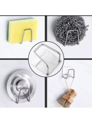 Kendinden Yapışkanlı Çelik Drenaj Rafı , Askı