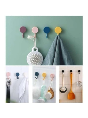 Kendinden Yapışkanlı Renkli Duvar Askısı