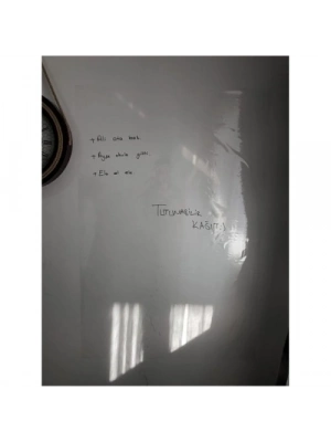 Kendinden Yapışkanlı Şeffaf Tahta Filmi - 2 Metre x 60 cm